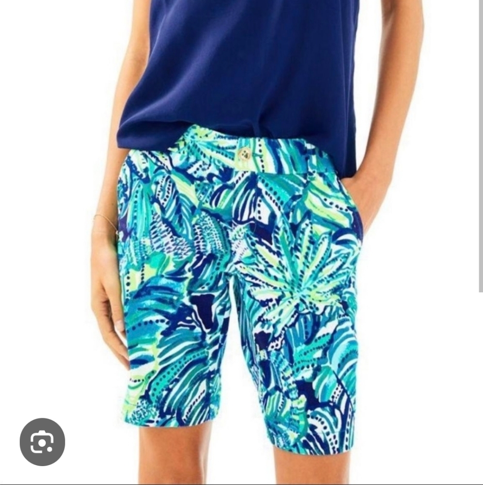 LILLY PULITZER WOMEN'S MADINA BERMUDA SHORTS